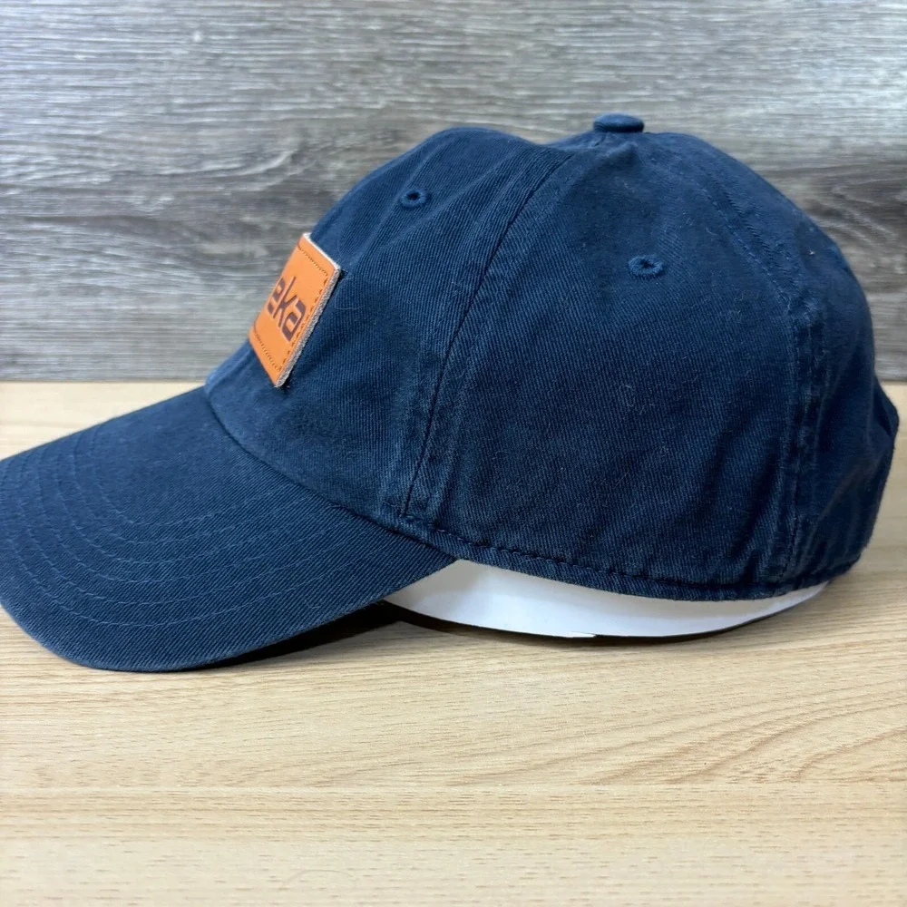 Eureka Hat Cap Strap Back‎ Blue Adjustable Richardson Mens